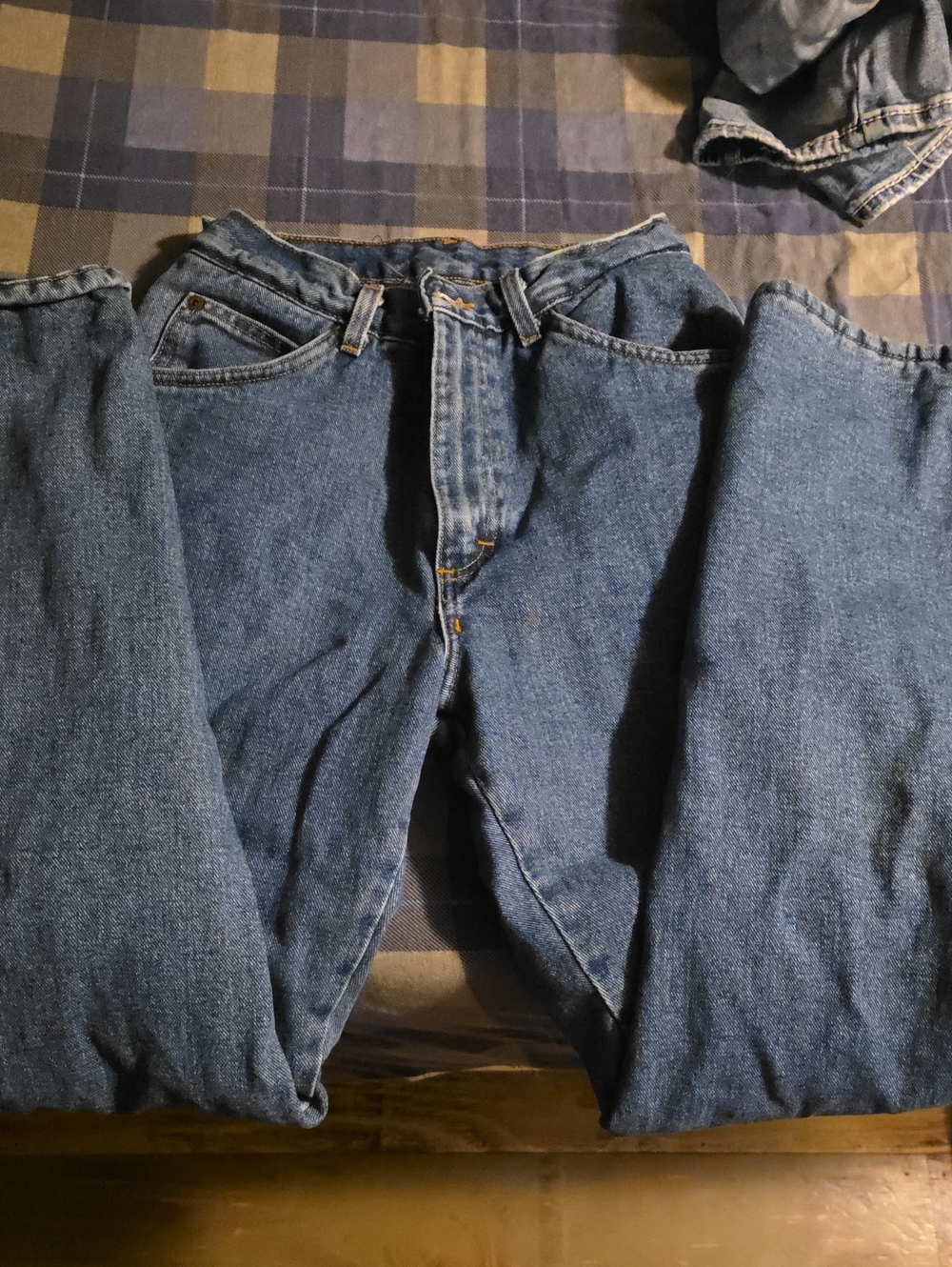 Classic Women's Blue Denim Jeans